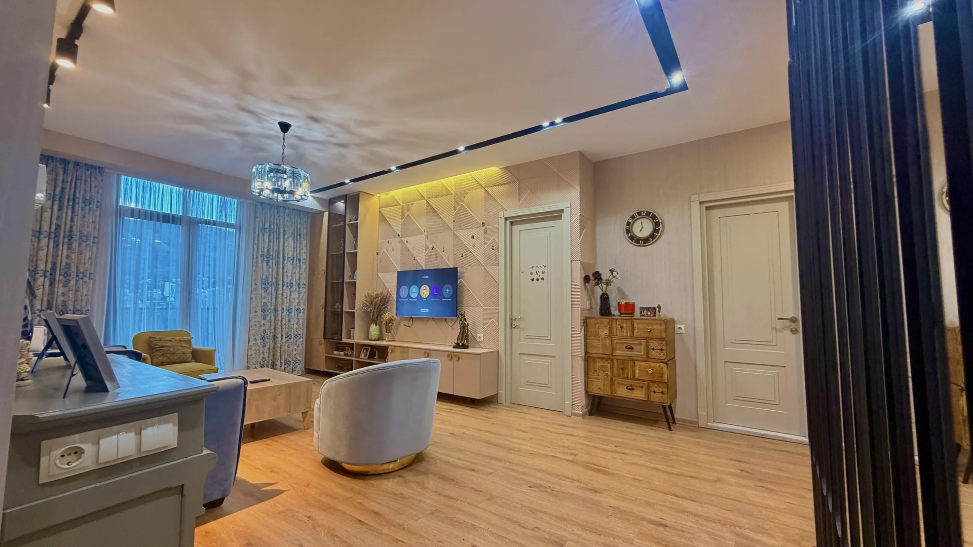 Peter Kavtaradze St, 20d · 107 m² · 1/12
