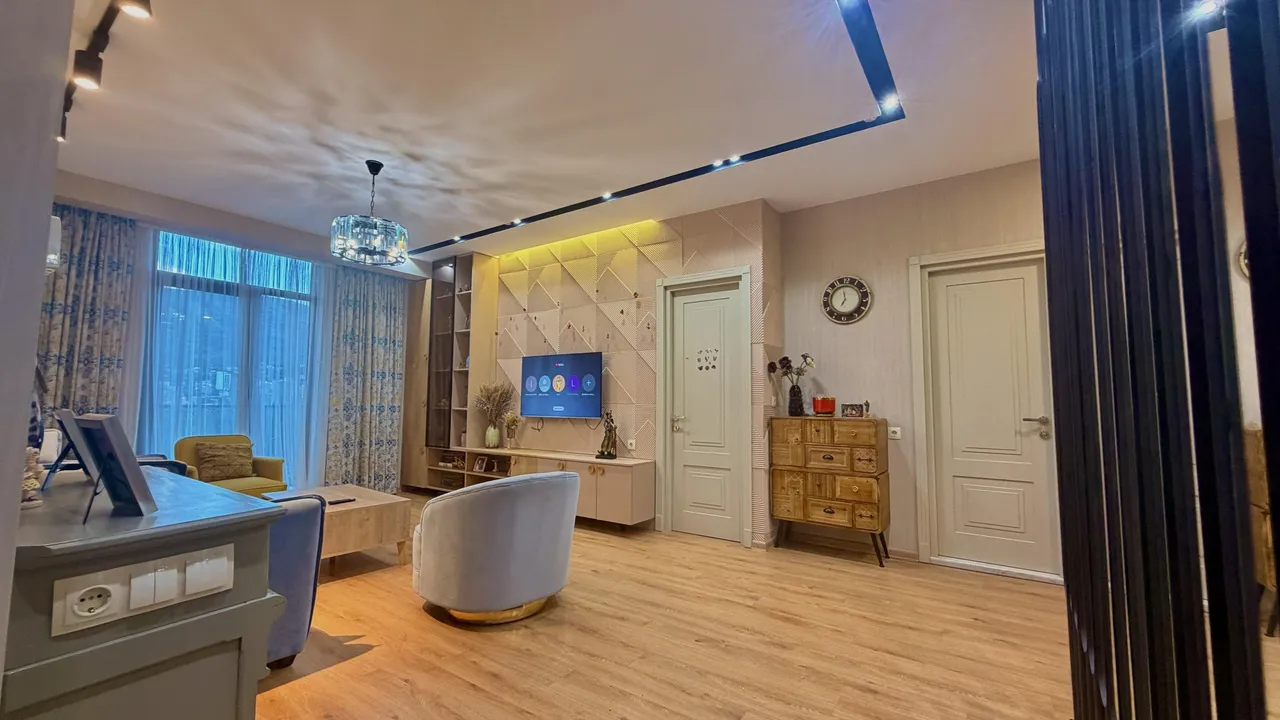 Peter Kavtaradze St, 20d · 107 m²