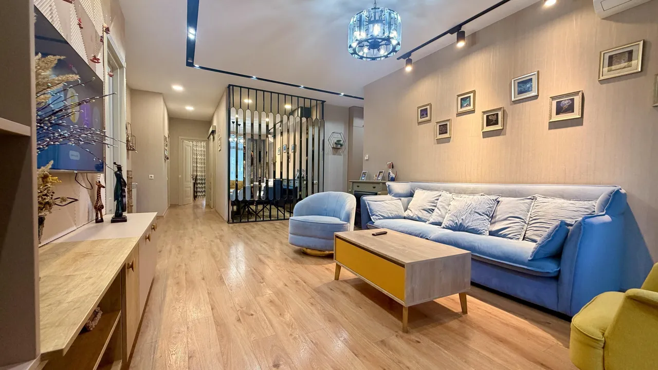 Peter Kavtaradze St, 20d · 107 m² · 2
