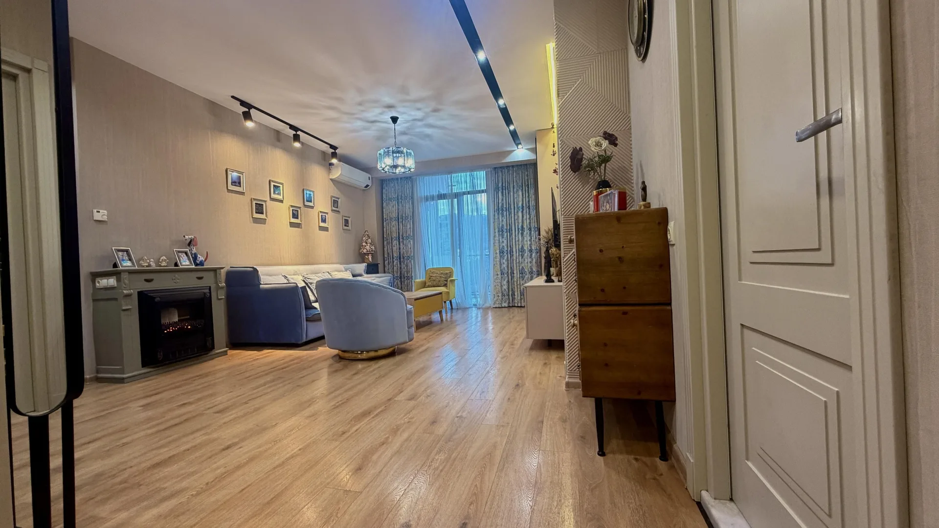 Peter Kavtaradze St, 20d · 107 m² · 3/12
