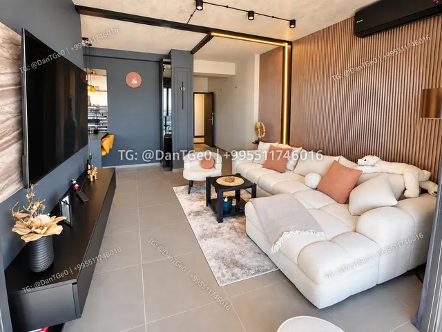 Zhiuli Shartava Ave, 18 · 56.6 m²