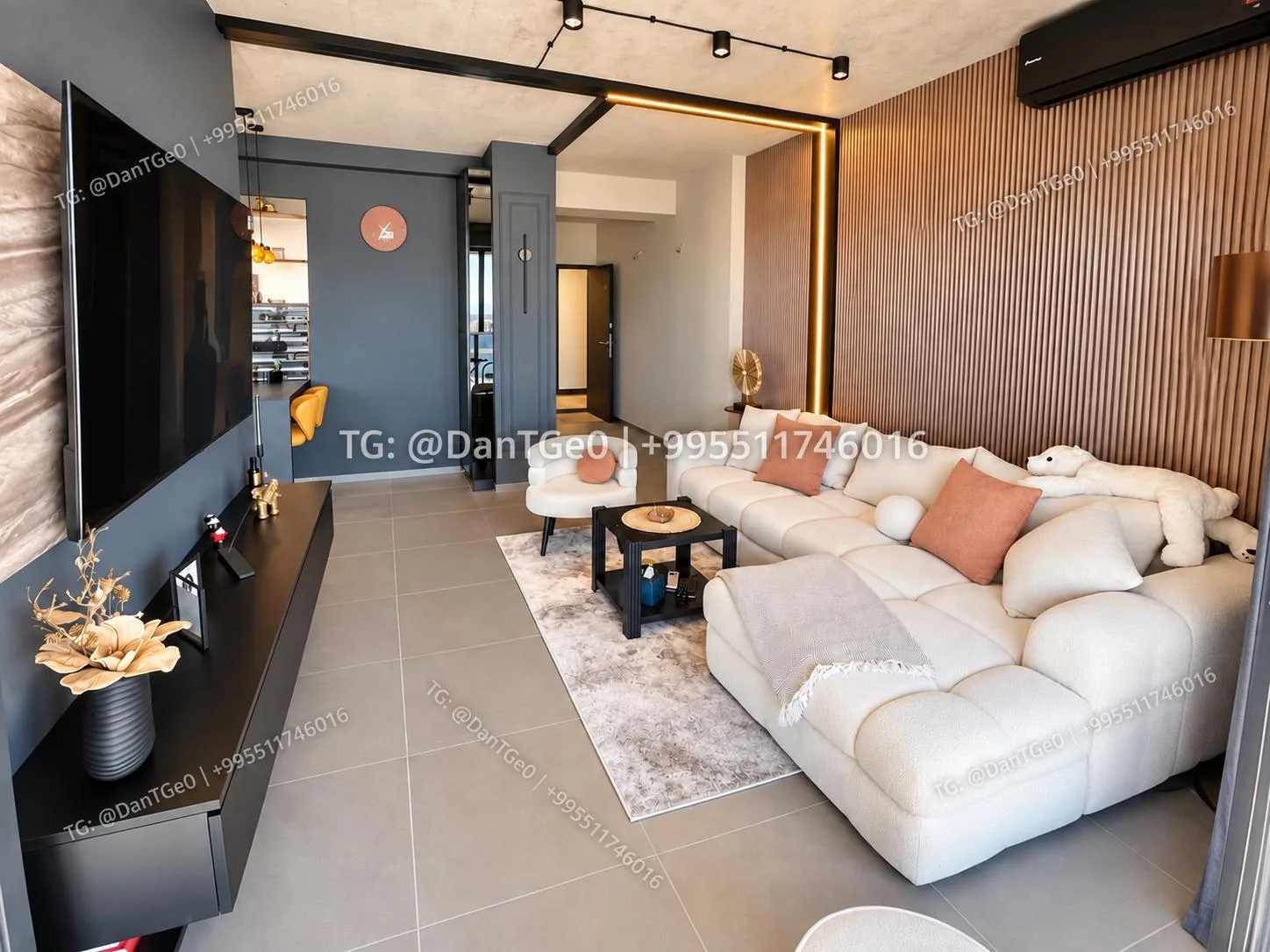Zhiuli Shartava Ave, 18 · 56.6 m² · 1/10