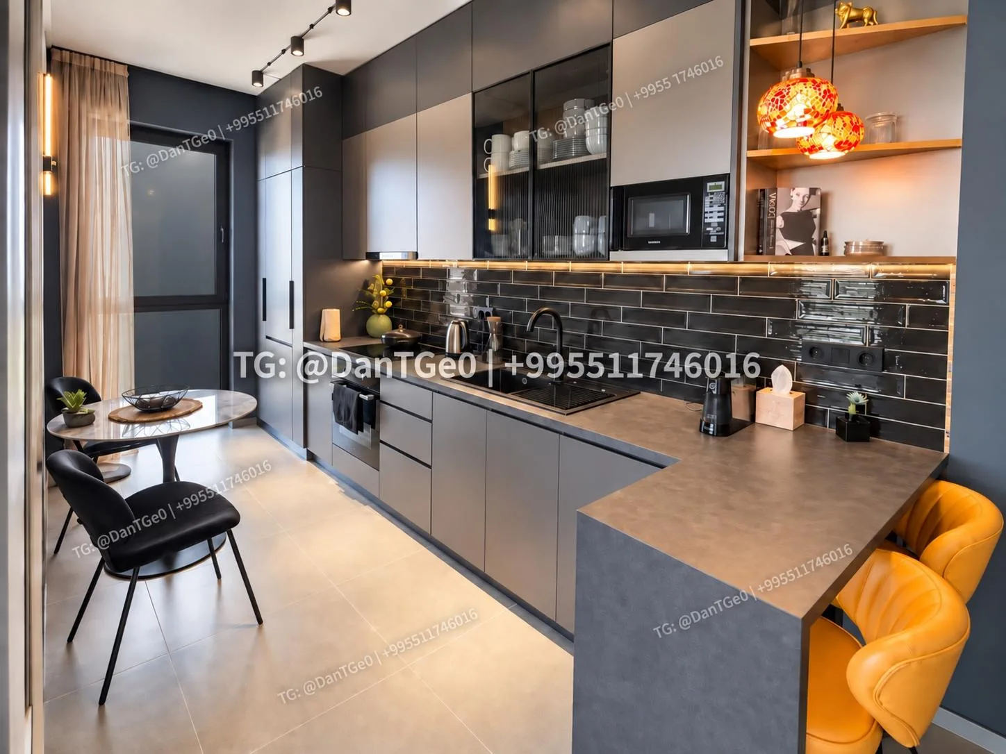 Zhiuli Shartava Ave, 18 · 56.6 m² · 2/10