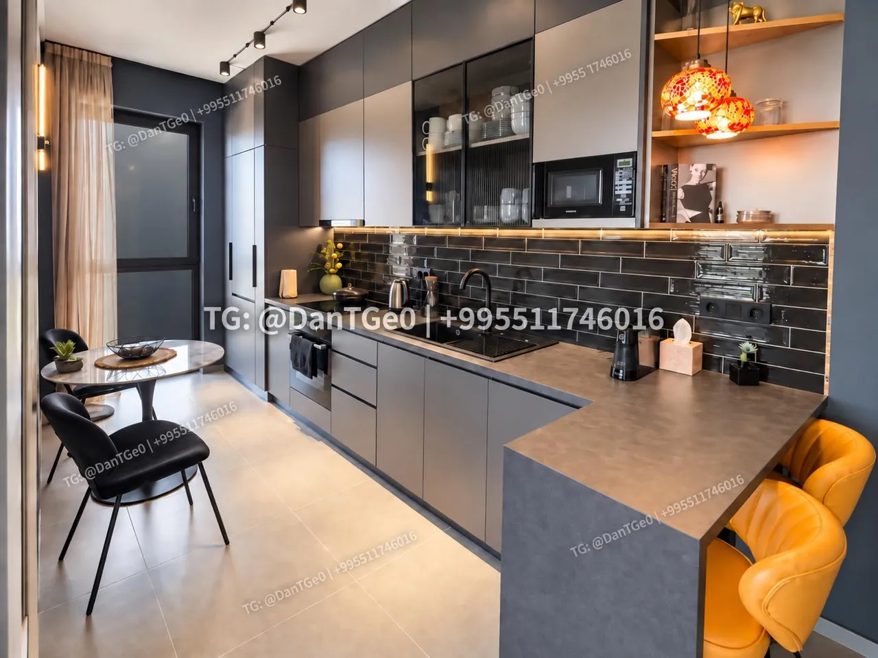 Zhiuli Shartava Ave, 18 · 56.6 m² · 2