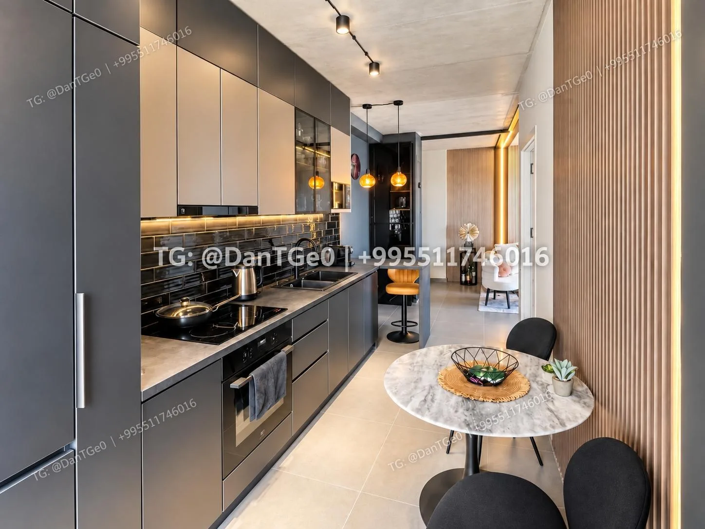 Zhiuli Shartava Ave, 18 · 56.6 m² · 3/10