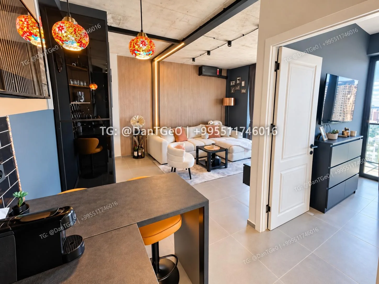Zhiuli Shartava Ave, 18 · 56.6 m² · 4/10