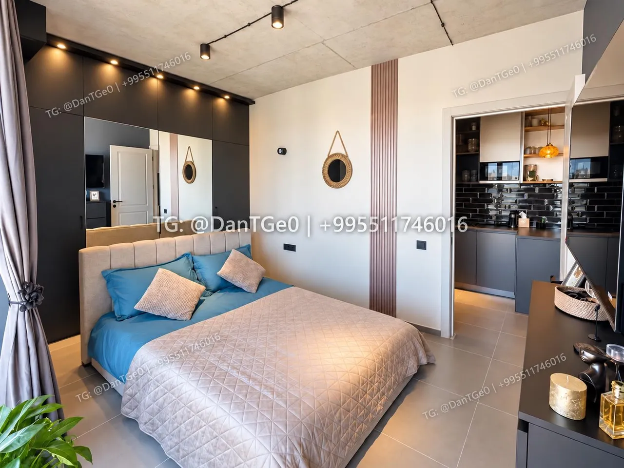 Zhiuli Shartava Ave, 18 · 56.6 m² · 5