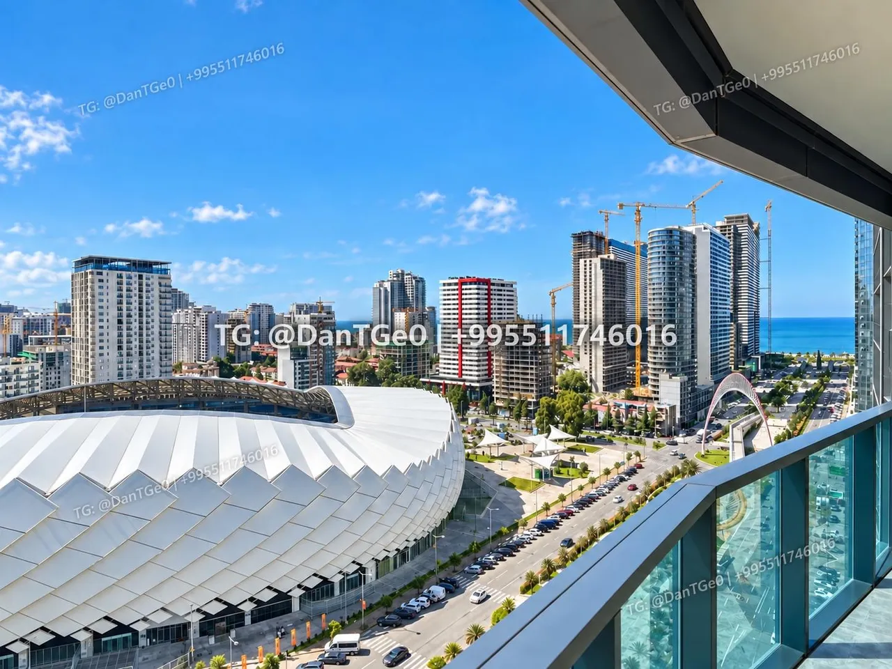 Zhiuli Shartava Ave, 18 · 56.6 m² · 8