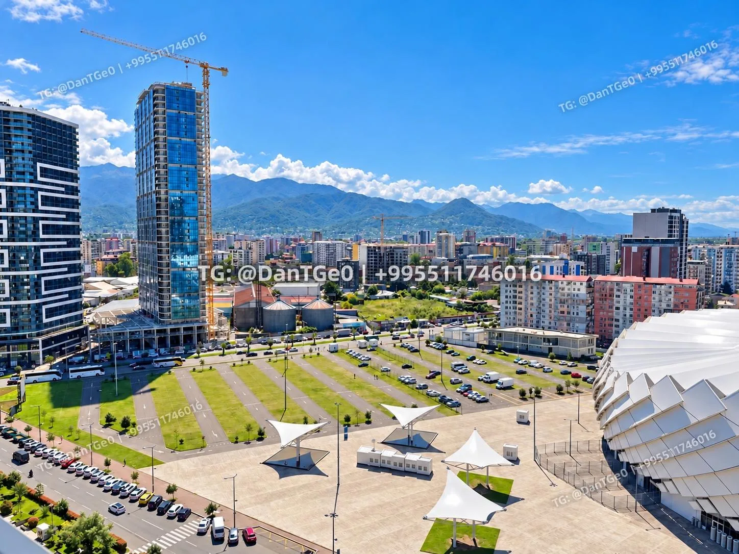 Zhiuli Shartava Ave, 18 · 56.6 m² · 9/10