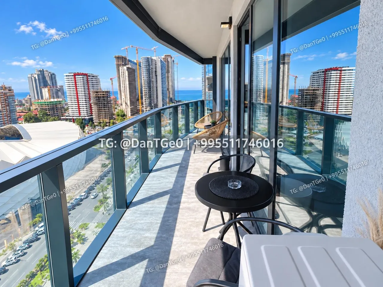 Zhiuli Shartava Ave, 18 · 56.6 m² · 10