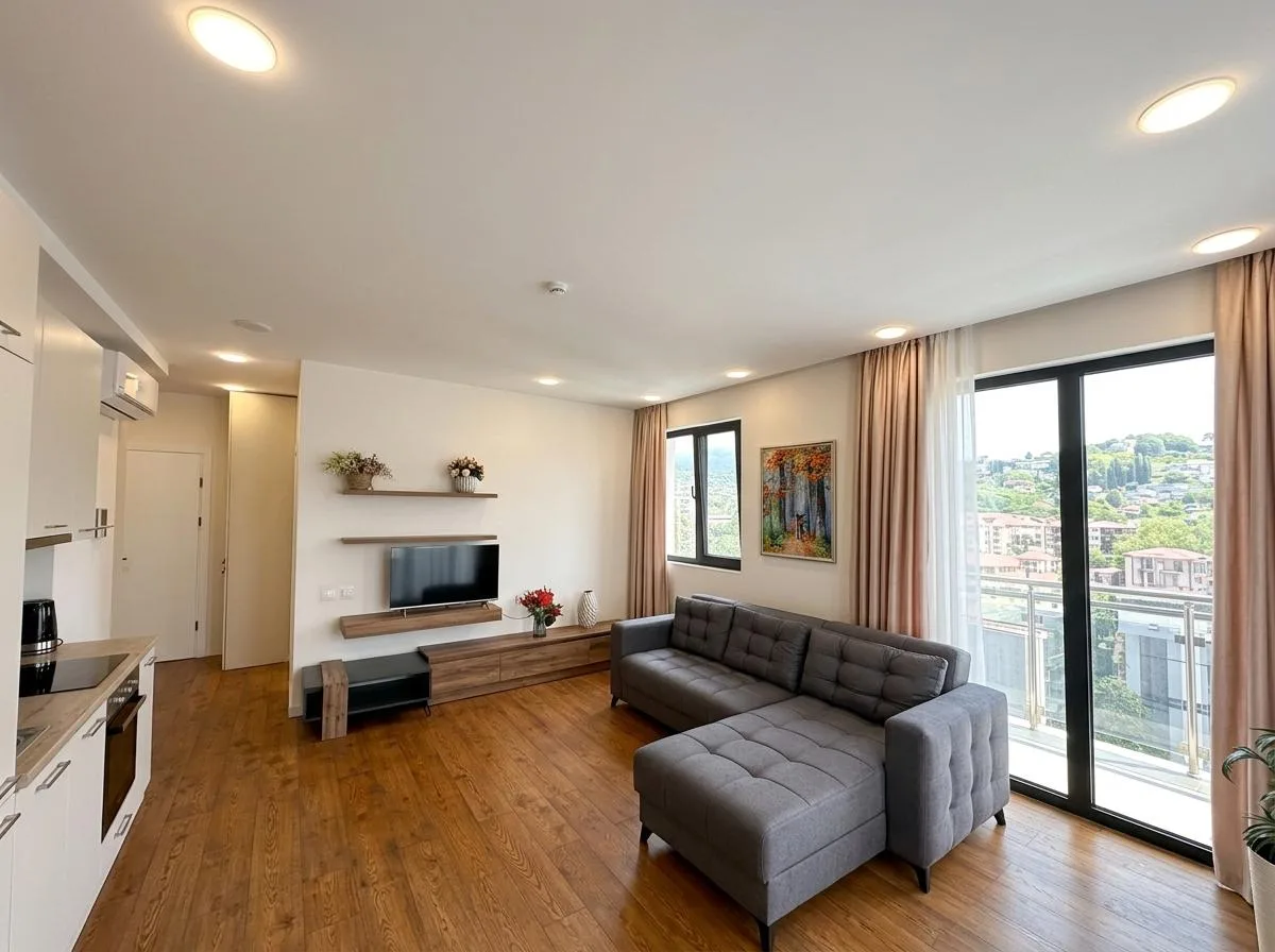 Israphil Jincharadze St, 3 · 55.5 m² · 1/12
