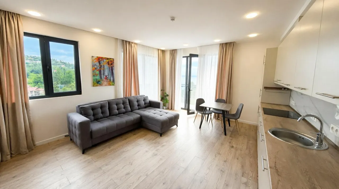 Israphil Jincharadze St, 3 · 55.5 m² · 11