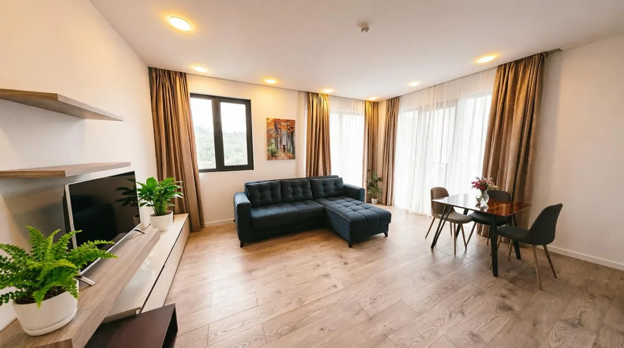 Israphil Jincharadze St, 3 · 55.5 m² · 12