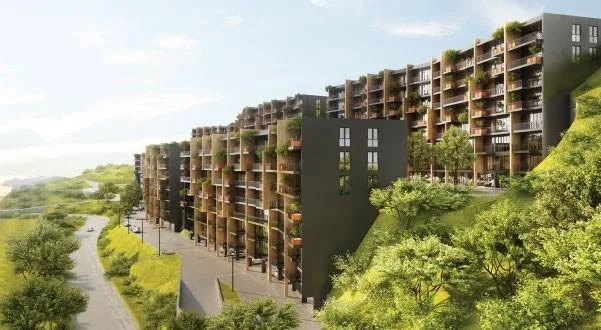 Giorgi Danelia St, 61 · 97.4 m² · 5/6