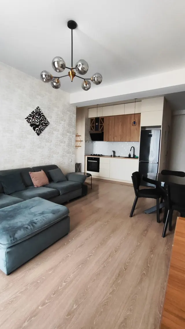 3-room, 65 m² · 6/9 floor