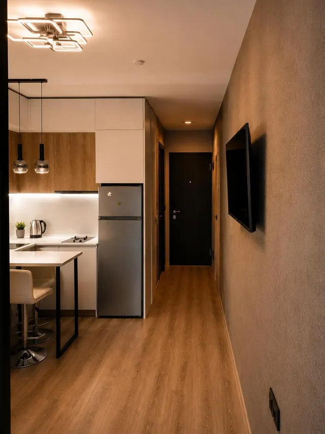 1-room, 33 m² · 3/12 floor