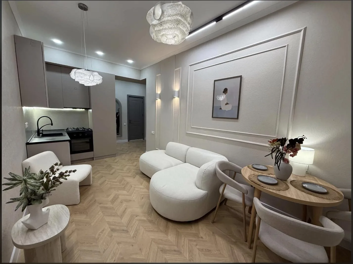 Andria Apakidze St, 5 · 48 m² · 1/12