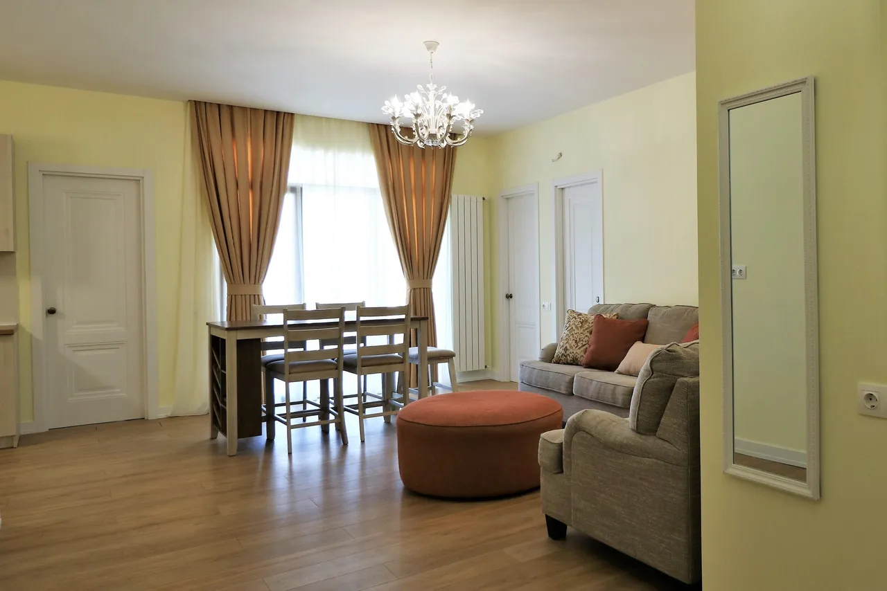 Anna Politkovskaya St, 20 · 94 m² · 12