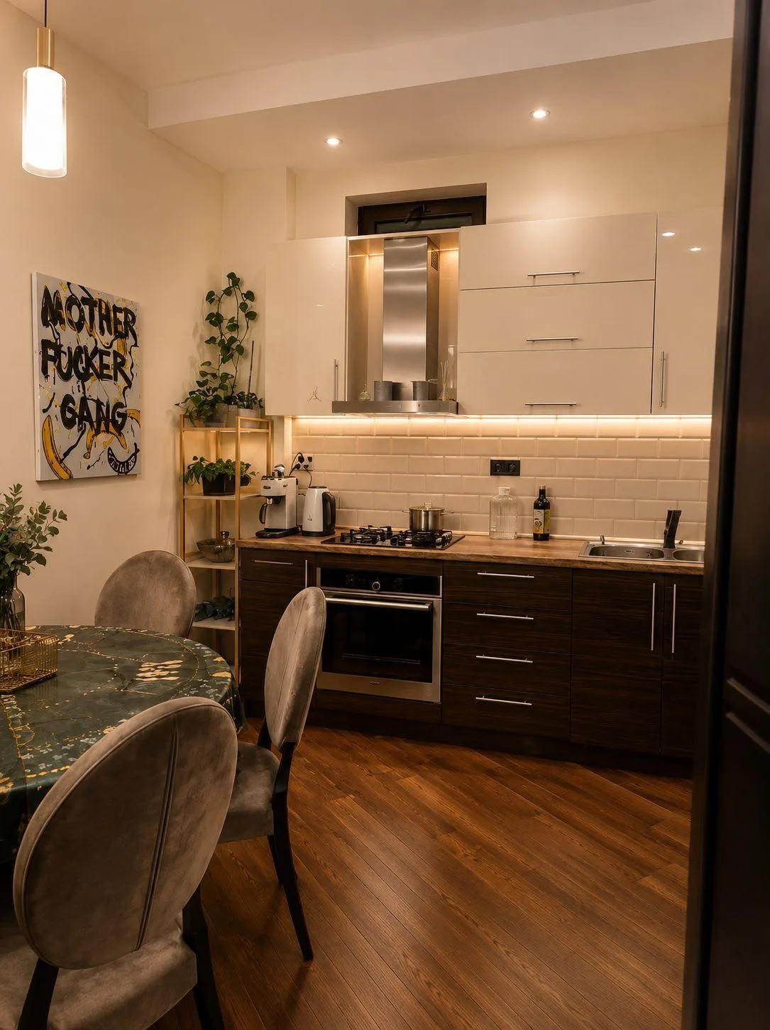 Nino Ramishvili St, 31 · 170 m² · 3/12
