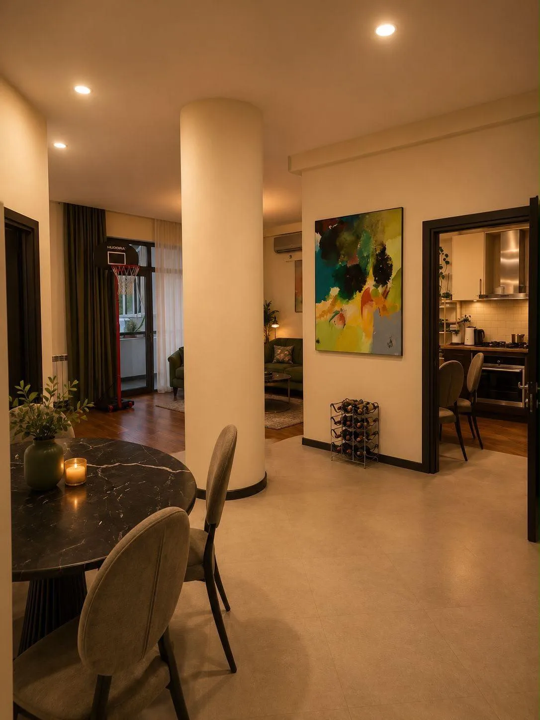 Nino Ramishvili St, 31 · 170 m² · 4/12