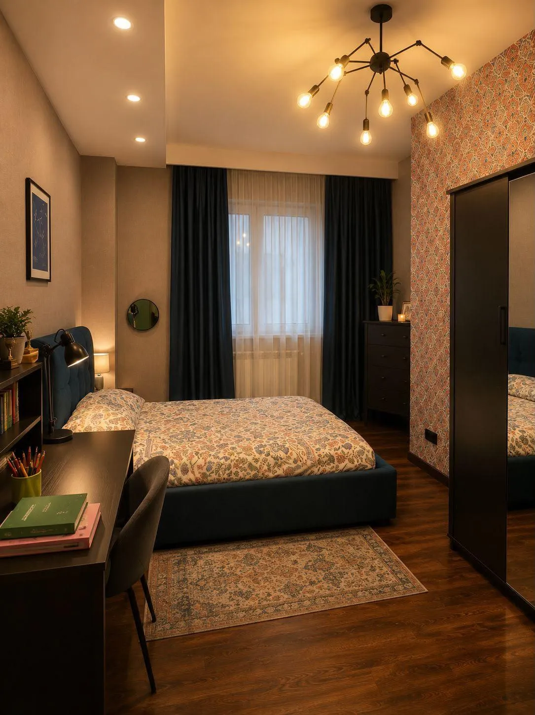 Nino Ramishvili St, 31 · 170 m² · 7