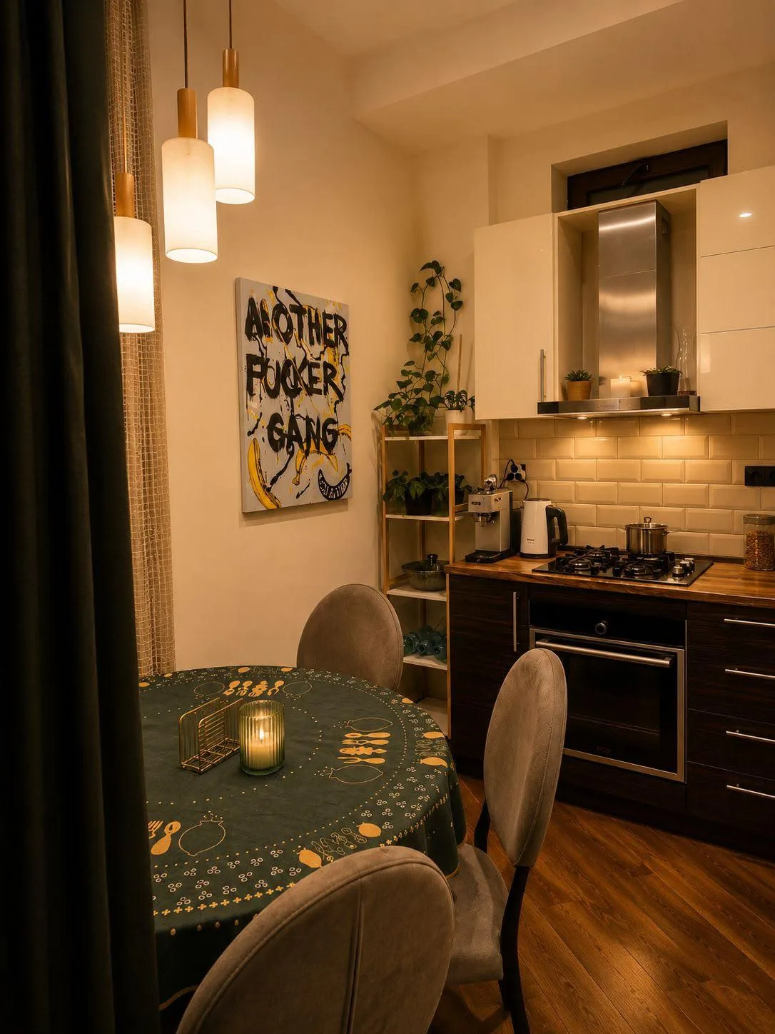 Nino Ramishvili St, 31 · 170 m² · 12/12
