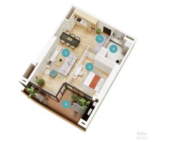 Petre Kavtaradze St, 22 · 72 m²