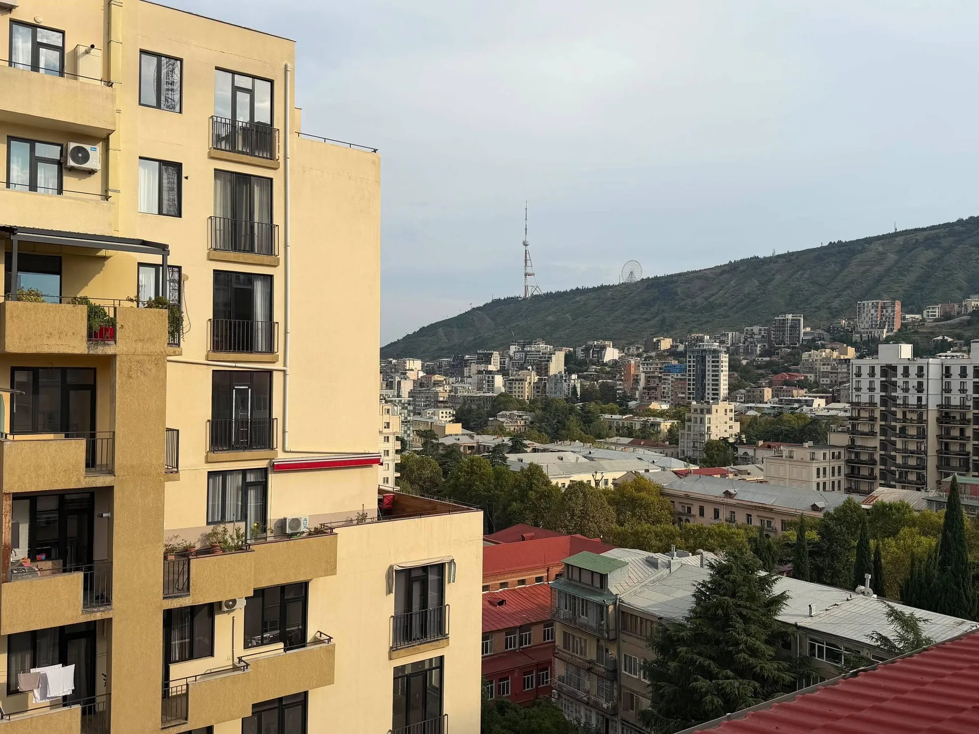 Ilia Chavchavadze Ave, 27 · 81 m² · 9/9