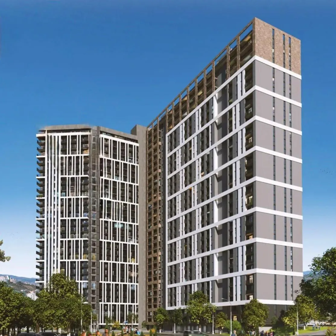 Nadira Khosharauli St · 62 m² · 3