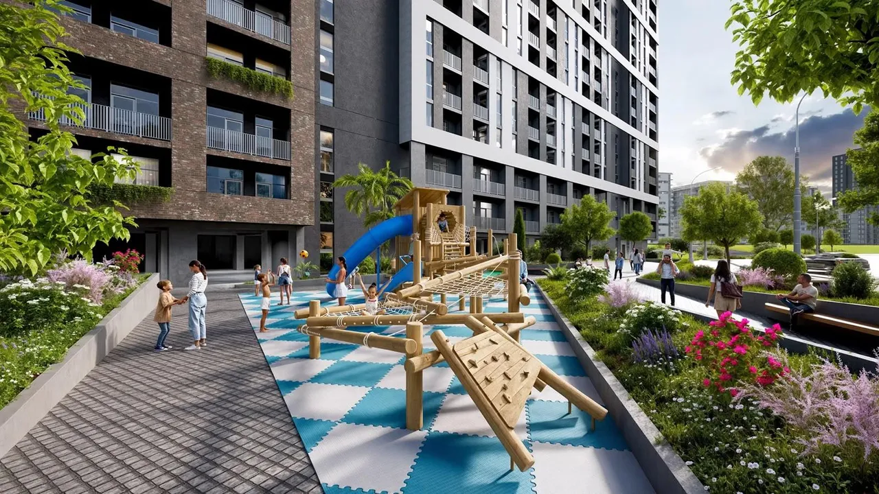 Nadira Khosharauli St · 62 m² · 4