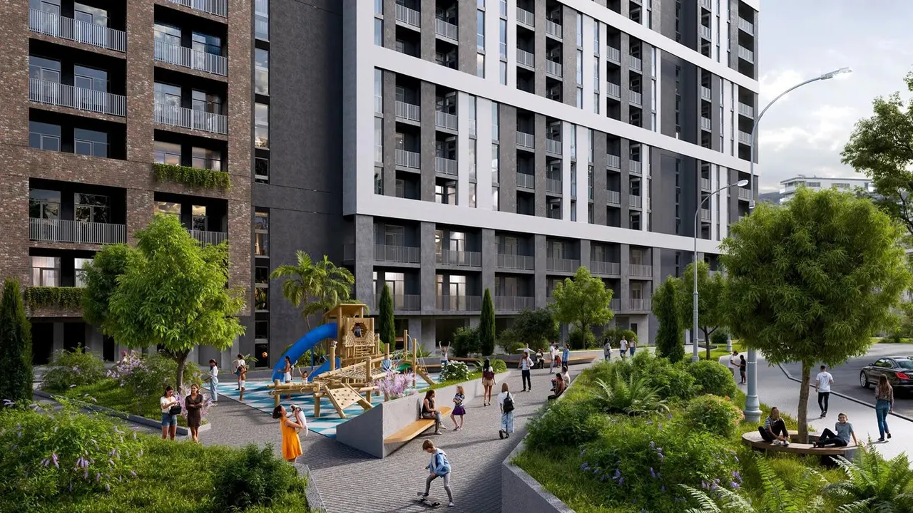 Nadira Khosharauli St · 62 m² · 6