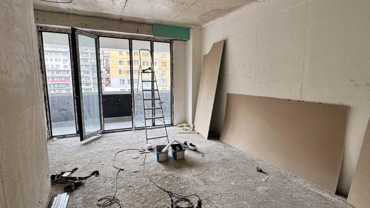 Tbel Abuseridze St, 21 · 44.4 m²