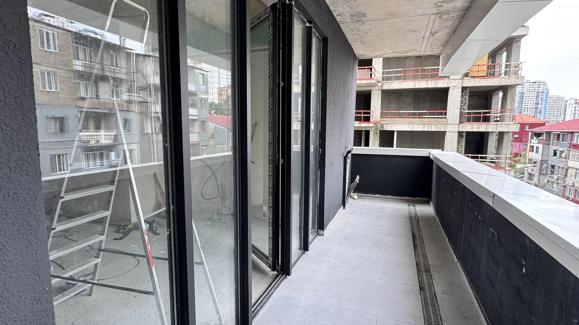 Tbel Abuseridze St, 21 · 44.4 m² · 5/6
