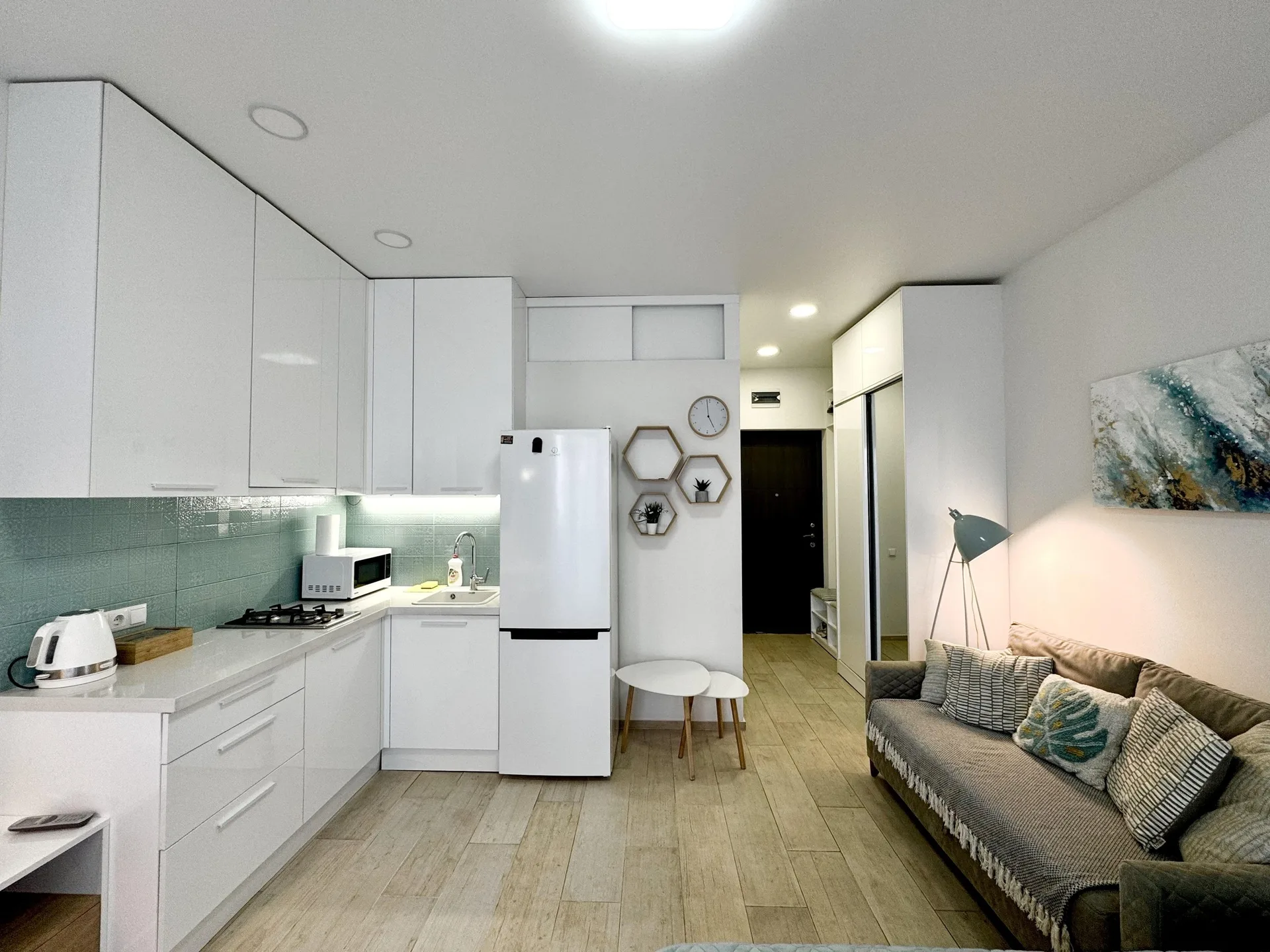 Davit Mamuladze St, 13 · 33.1 m² · 2/10
