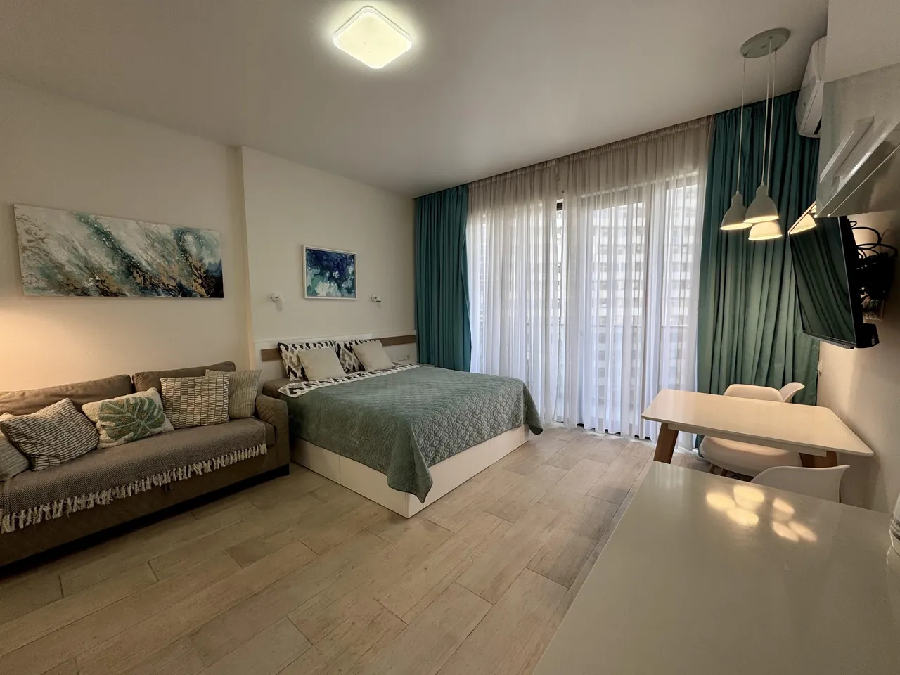 Davit Mamuladze St, 13 · 33.1 m² · 4