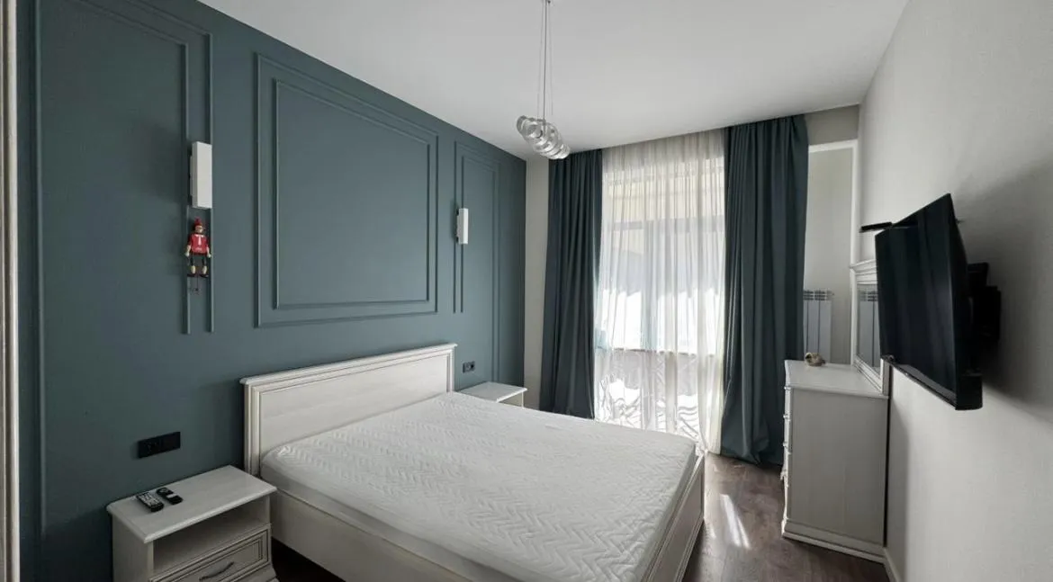 Nino Zhvania St, 73 · 134 m² · 5