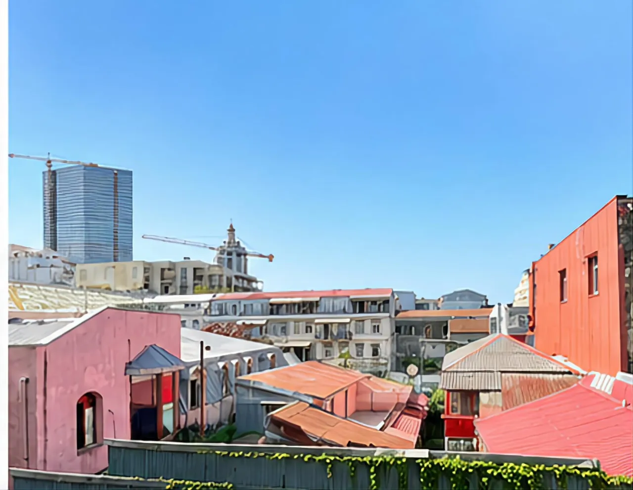 Kote Marjanishvili St, 10 · 130.9 m² · 6