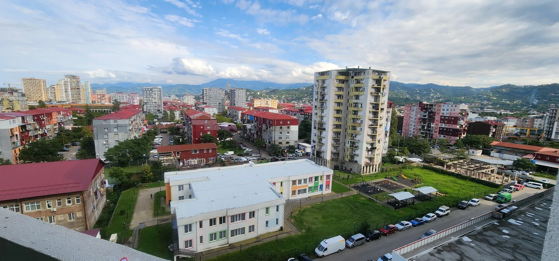Zhiuli Shartava Ave, 30 · 40 m² · 6/8