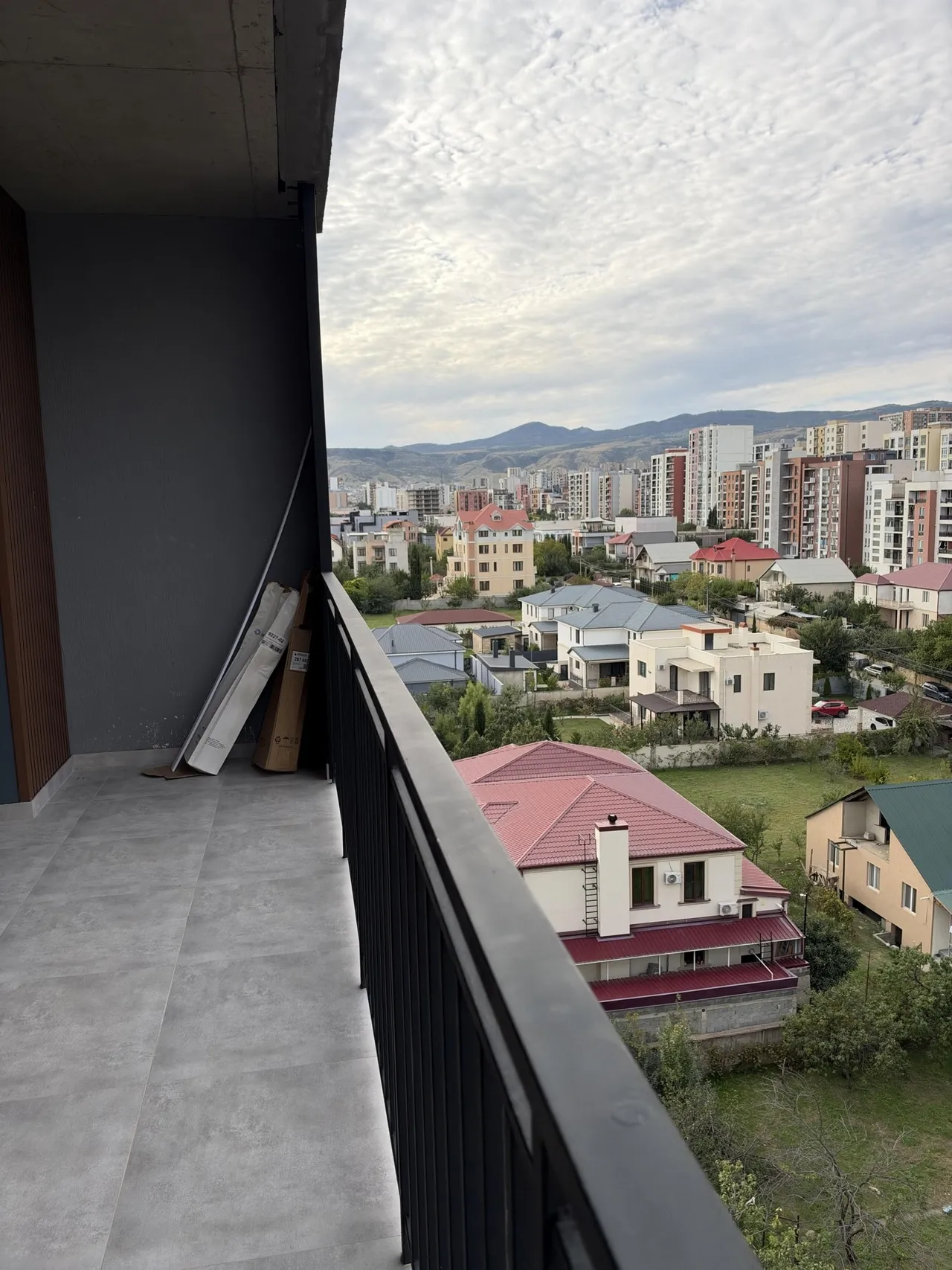 Nino Abashidze-Orbeliani St · 68 m² · 9