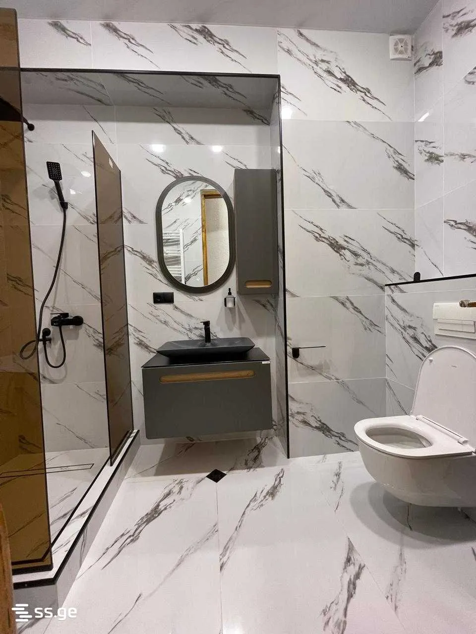 5 room Flat For Rent. Sololaki · 7