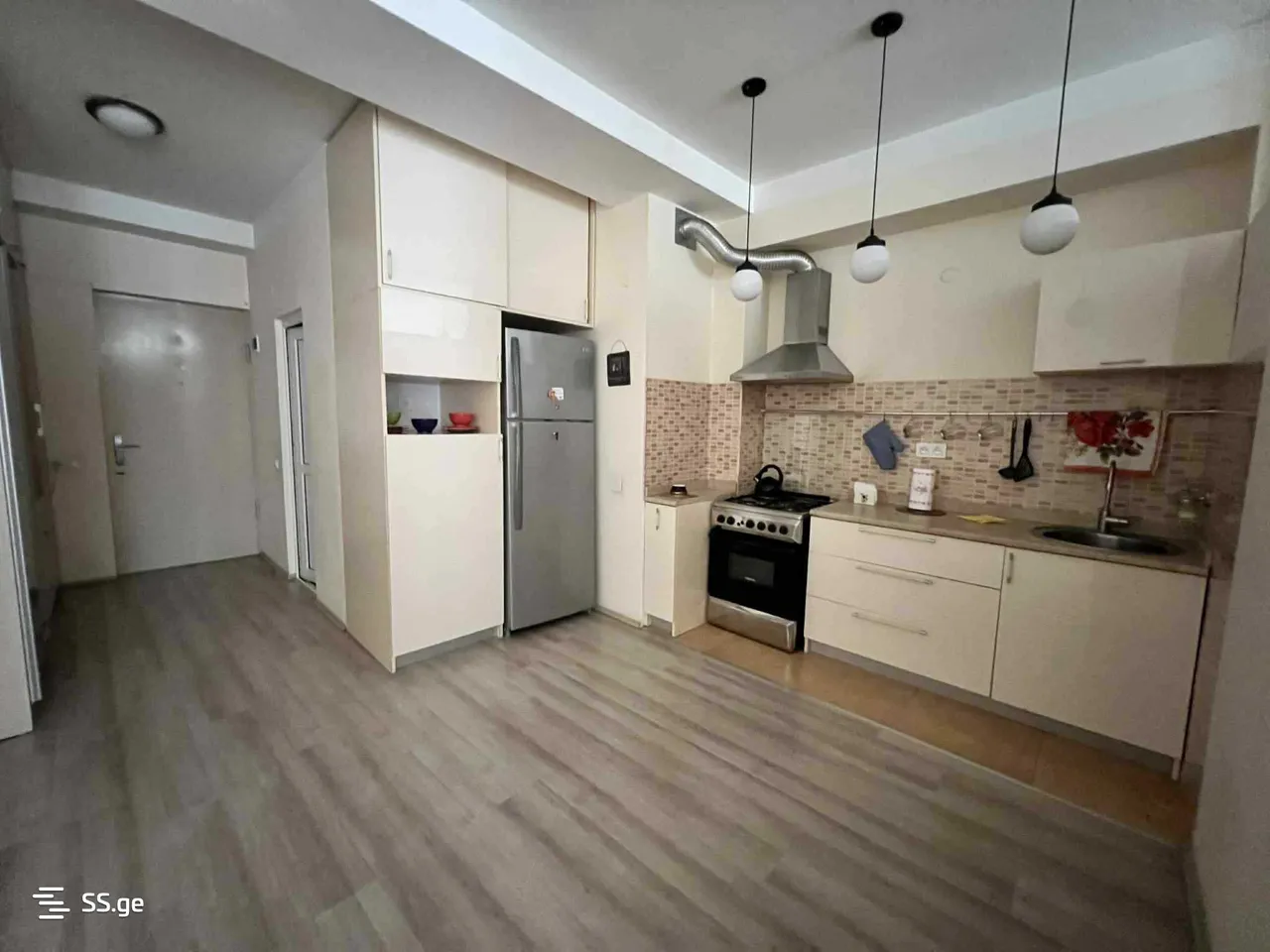 2 room Flat For Rent. Saburtalo · 3