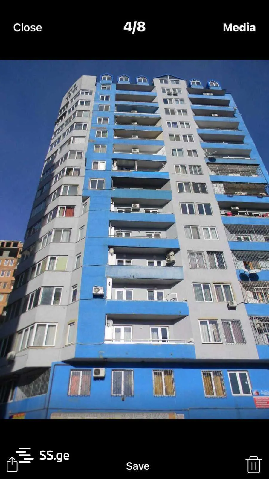 2 room Flat For Rent. Saburtalo · 6