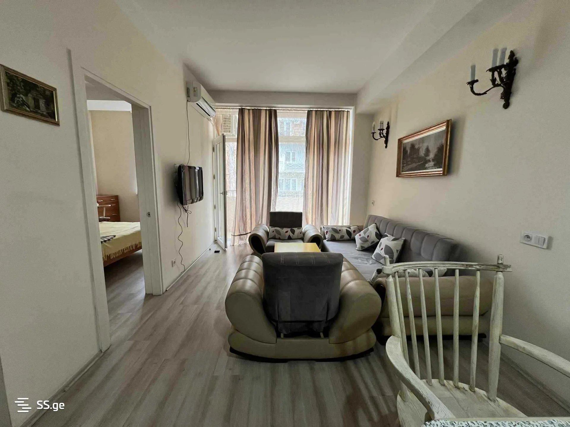 2 room Flat For Rent. Saburtalo · 7/11