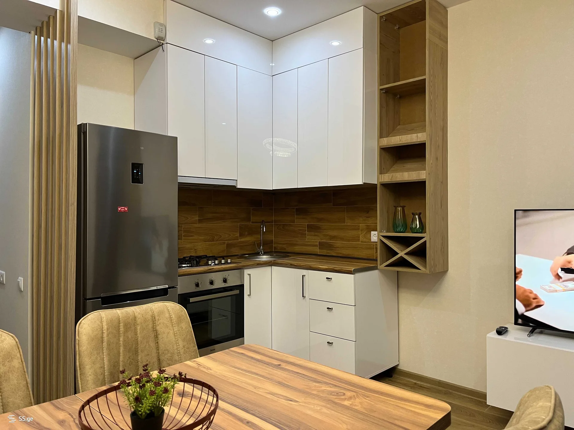 3 room Flat For Rent. Districts of Vazha-Pshavela · 6/11