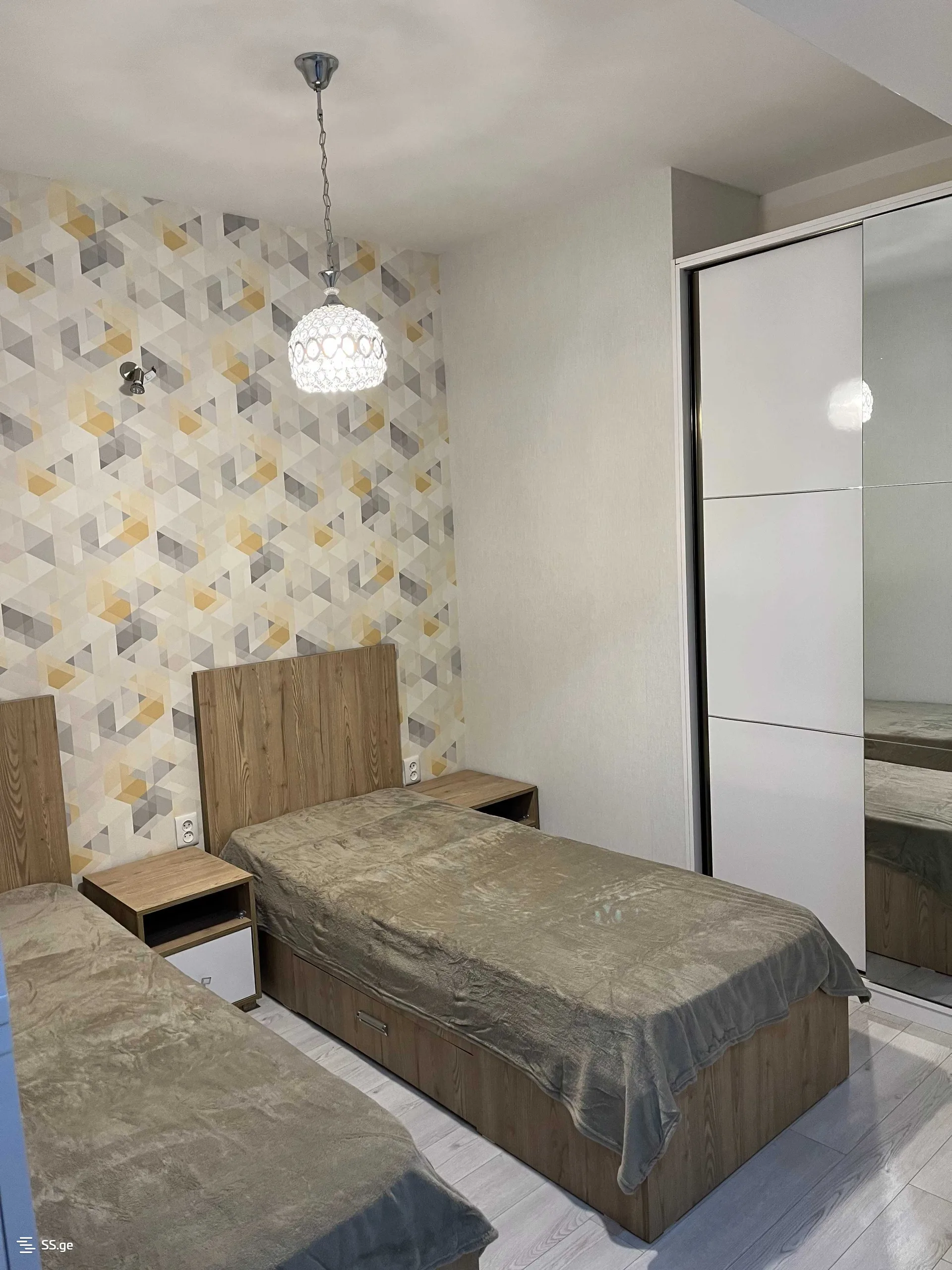 3 room Flat For Rent. Districts of Vazha-Pshavela · 8/11