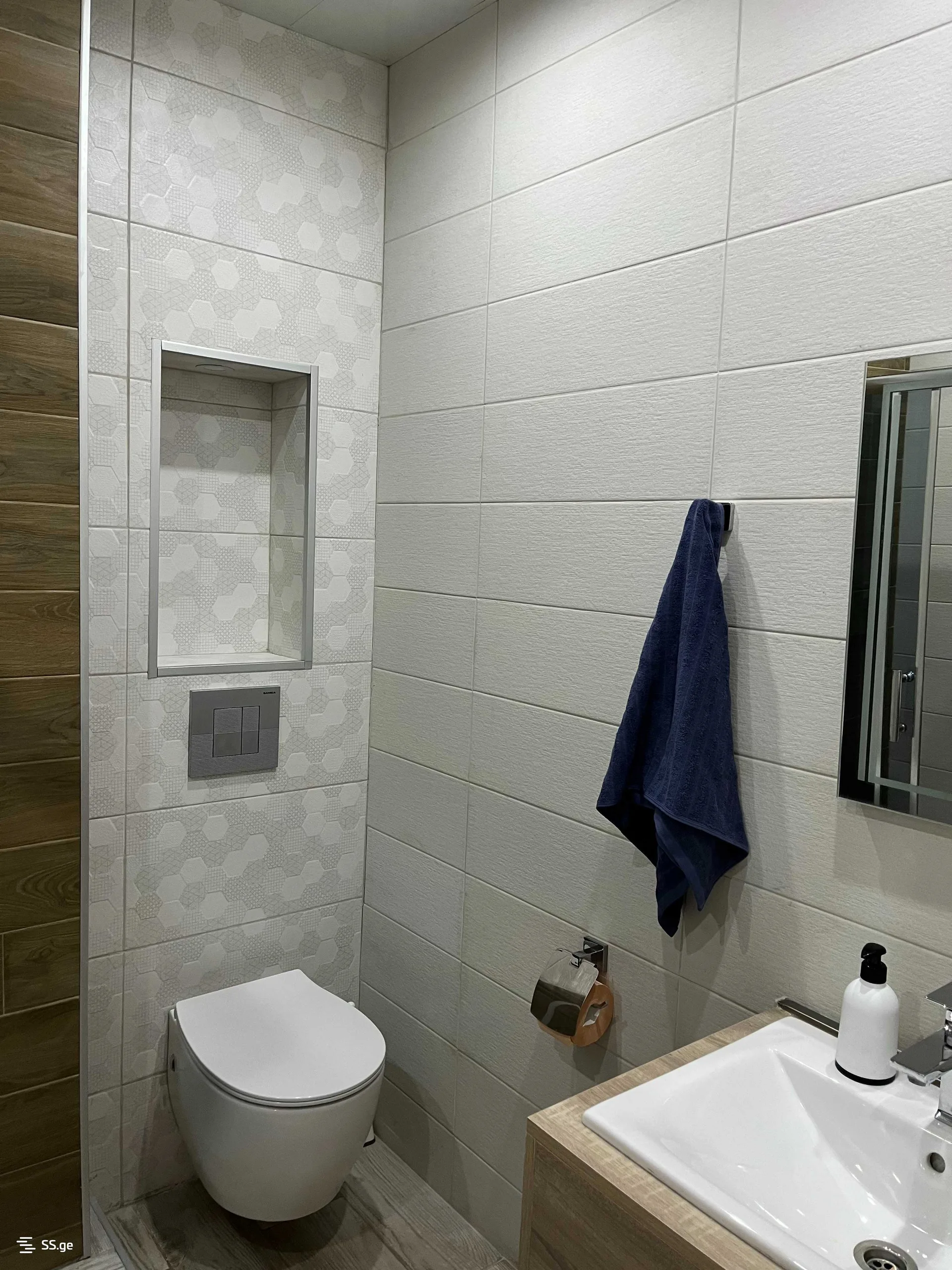 3 room Flat For Rent. Districts of Vazha-Pshavela · 10/11