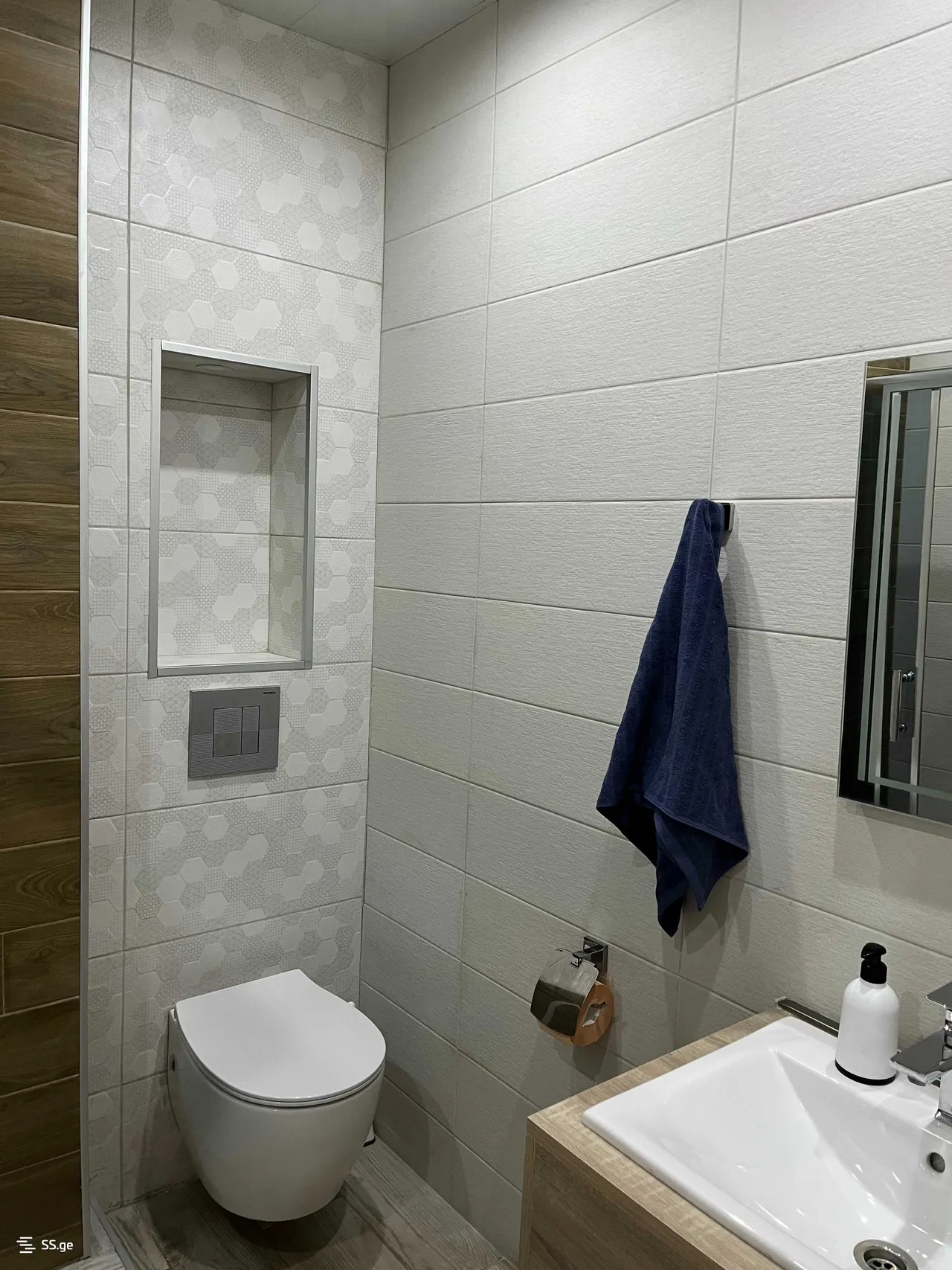 3 room Flat For Rent. Districts of Vazha-Pshavela · 10