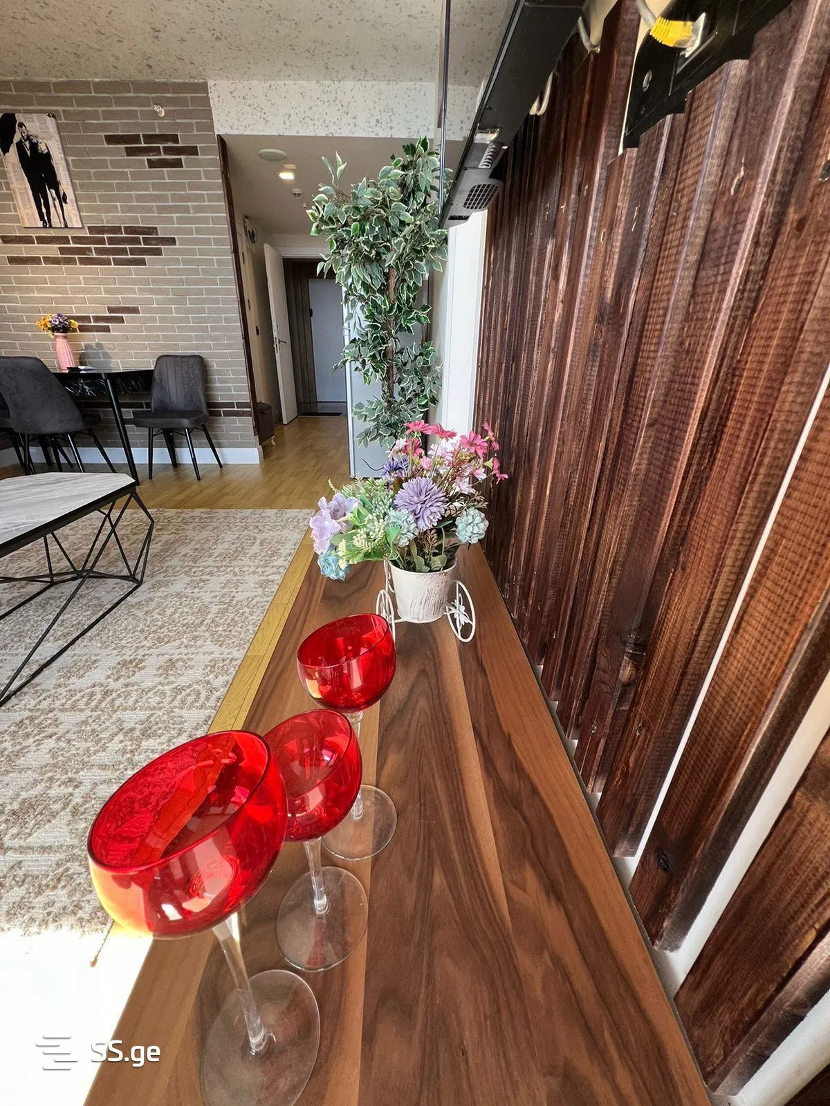 2 room Flat For Sale. Batumi · 5