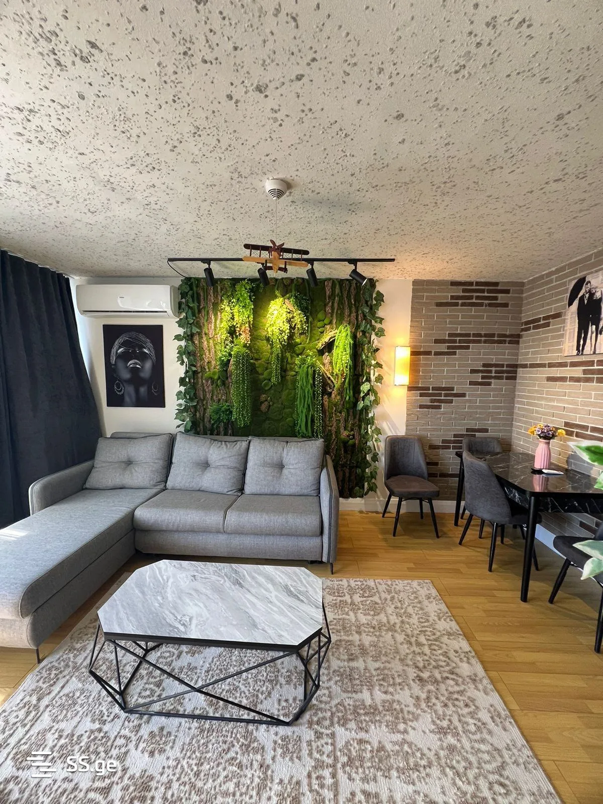 2 room Flat For Sale. Batumi · 12/12