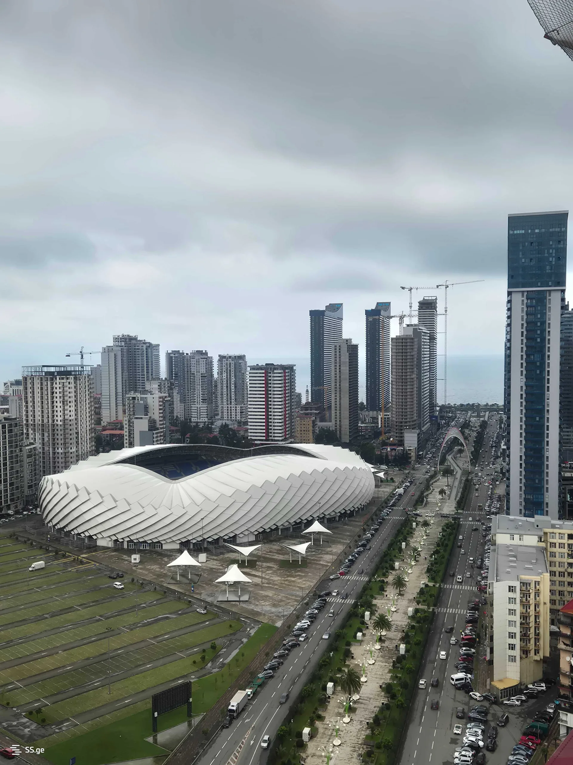 1 room Flat For Sale. Batumi · 1/9